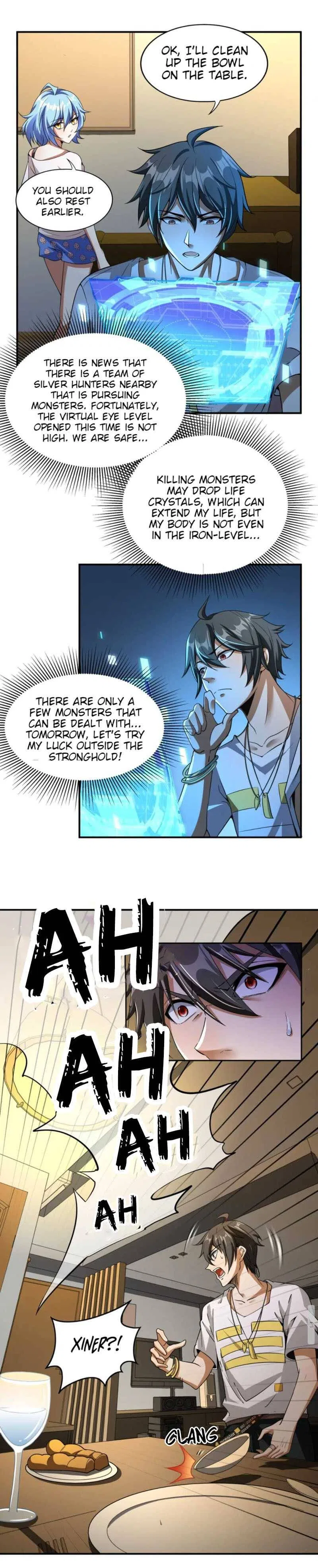 Monster Paradise Chapter 1 – Page 13