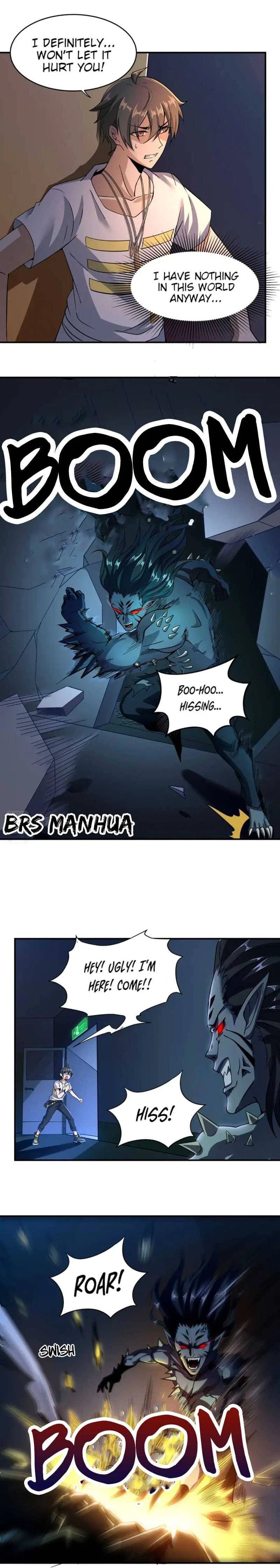 Monster Paradise Chapter 1 – Page 16