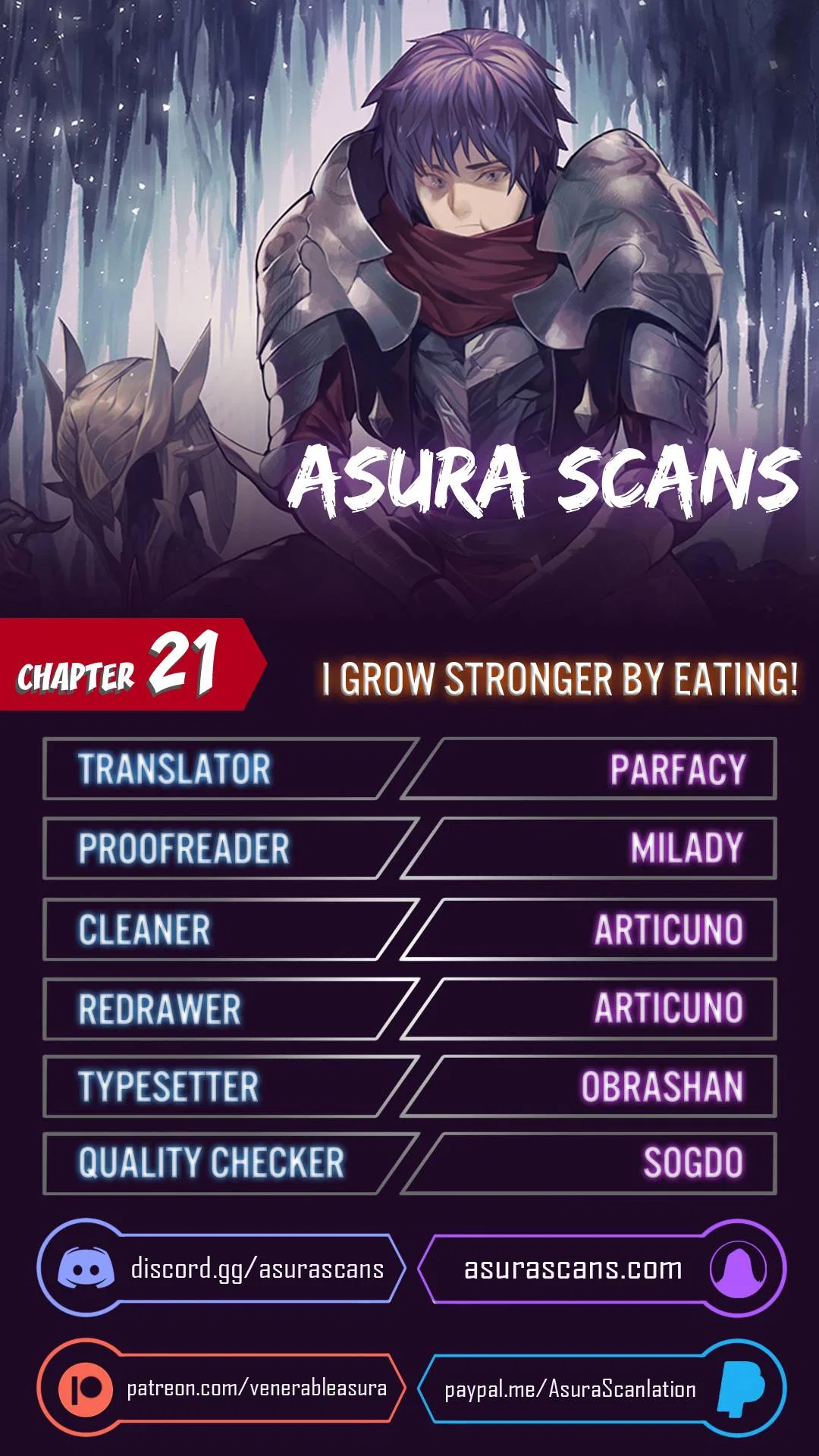 I Grow Stronger By Eating! Chapter 21 – Page 2
