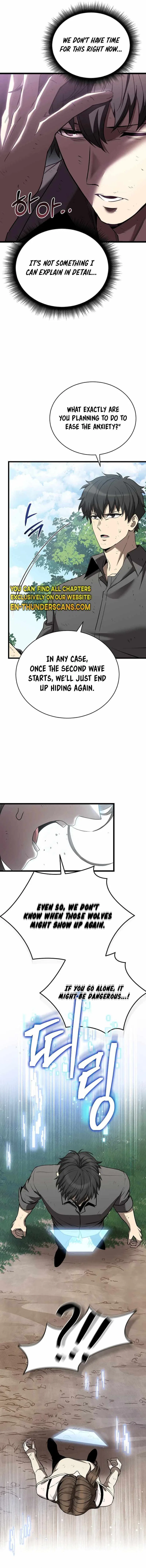 I Robbed The Storehouse Of The God Chapter 4 – Page 5