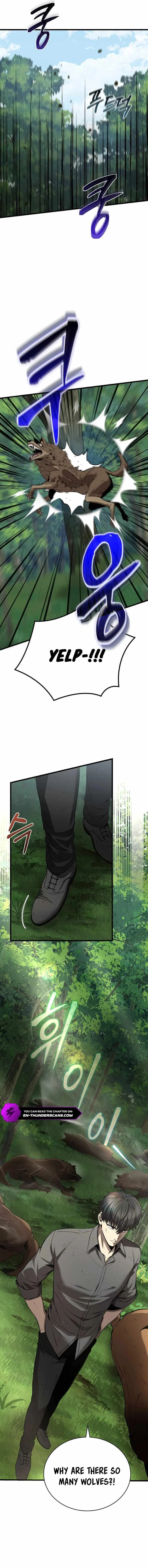 I Robbed The Storehouse Of The God Chapter 4 – Page 8