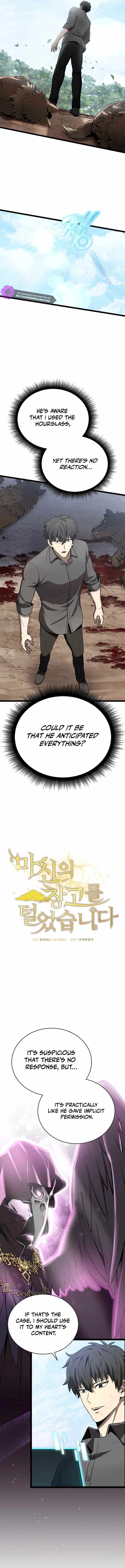 I Robbed The Storehouse Of The God Chapter 3 – Page 4
