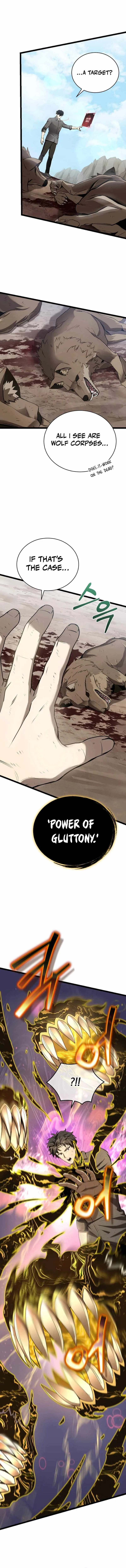 I Robbed The Storehouse Of The God Chapter 3 – Page 6