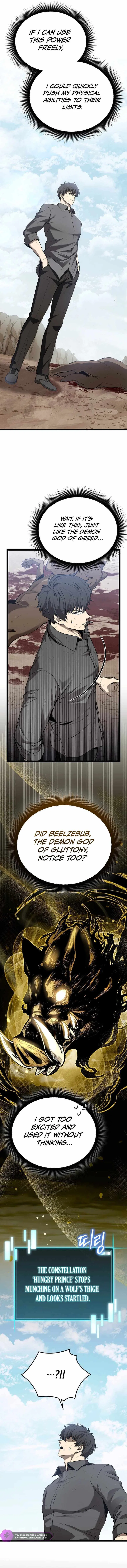 I Robbed The Storehouse Of The God Chapter 3 – Page 8