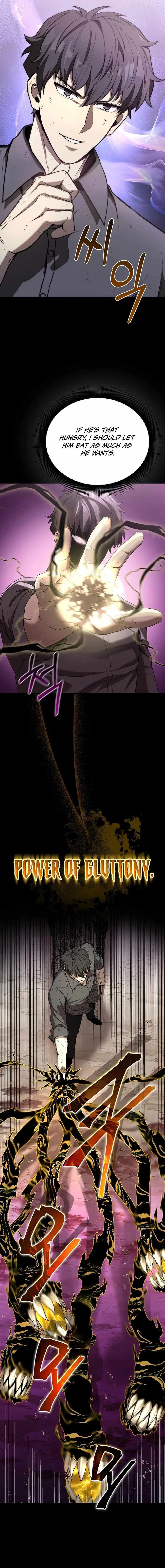 I Robbed The Storehouse Of The God Chapter 3 – Page 10
