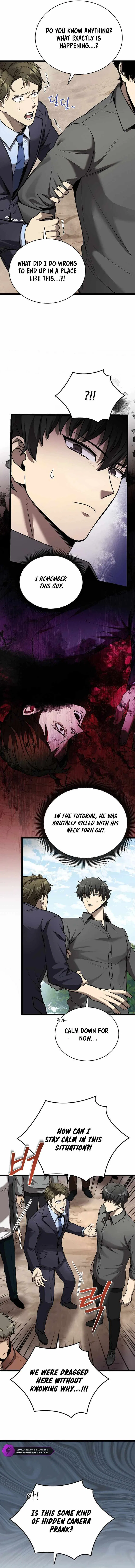 I Robbed The Storehouse Of The God Chapter 2 – Page 3