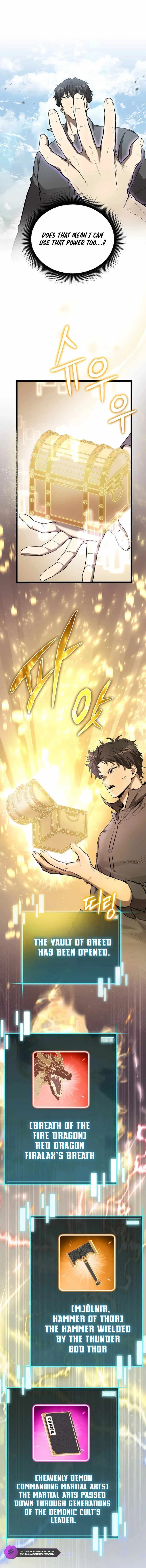 I Robbed The Storehouse Of The God Chapter 2 – Page 6