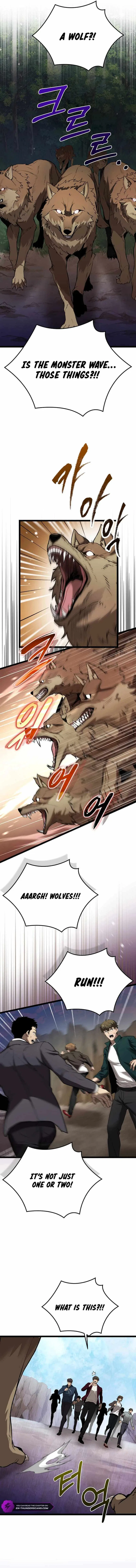 I Robbed The Storehouse Of The God Chapter 2 – Page 8