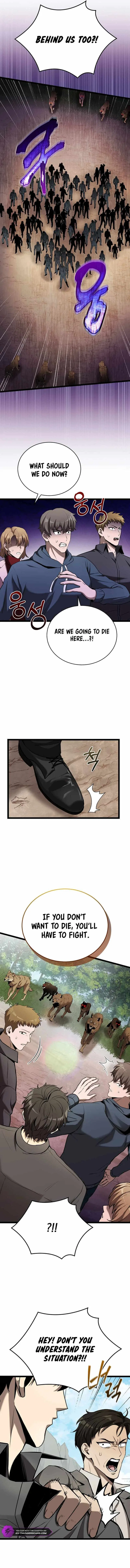 I Robbed The Storehouse Of The God Chapter 2 – Page 9