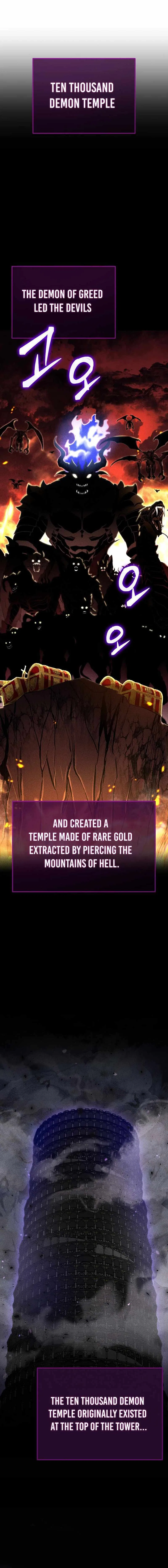 I Robbed The Storehouse Of The God Chapter 1 – Page 3