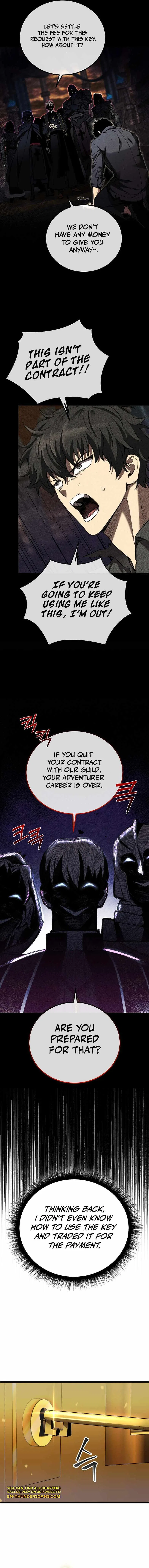 I Robbed The Storehouse Of The God Chapter 1 – Page 11