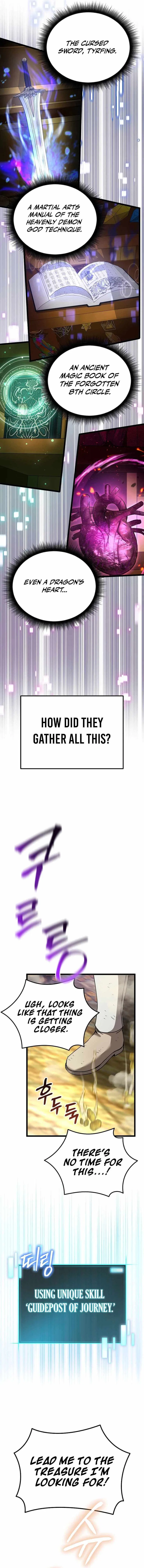 I Robbed The Storehouse Of The God Chapter 1 – Page 13
