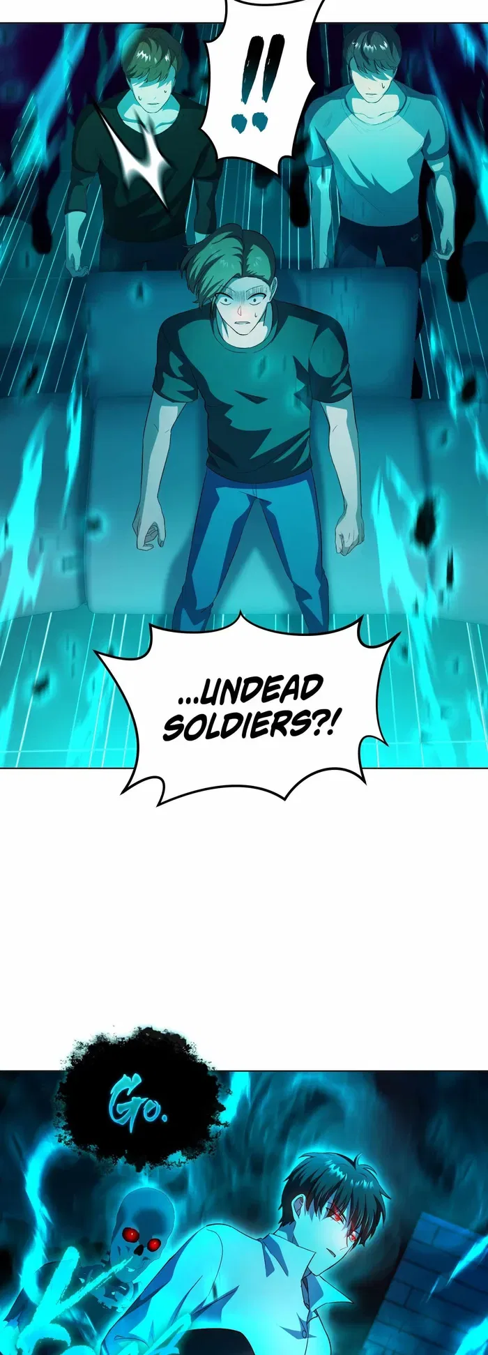 The Iron-Blooded Necromancer Has Returned Chapter 14 – Page 8