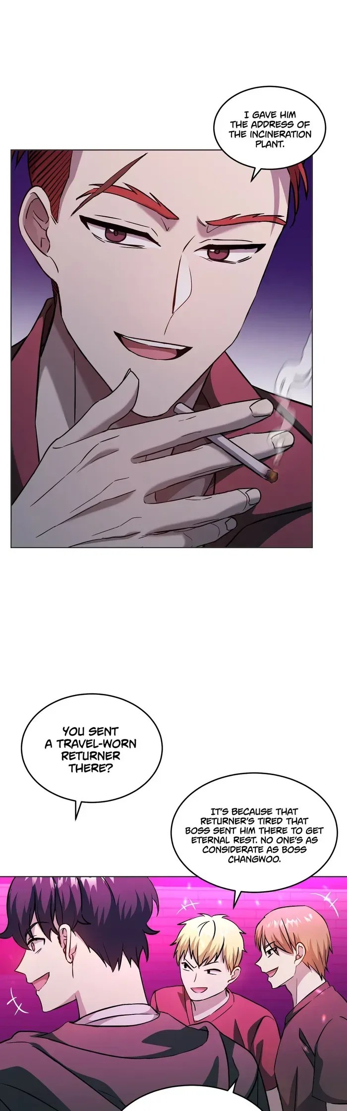 The Iron-Blooded Necromancer Has Returned Chapter 9 – Page 8