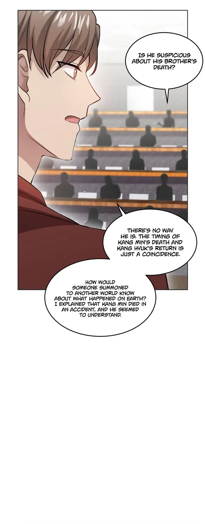 The Iron-Blooded Necromancer Has Returned Chapter 9 – Page 22