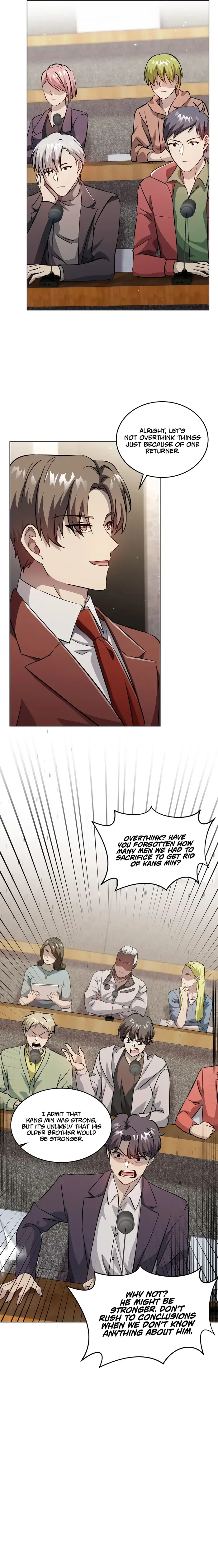 The Iron-Blooded Necromancer Has Returned Chapter 9 – Page 23