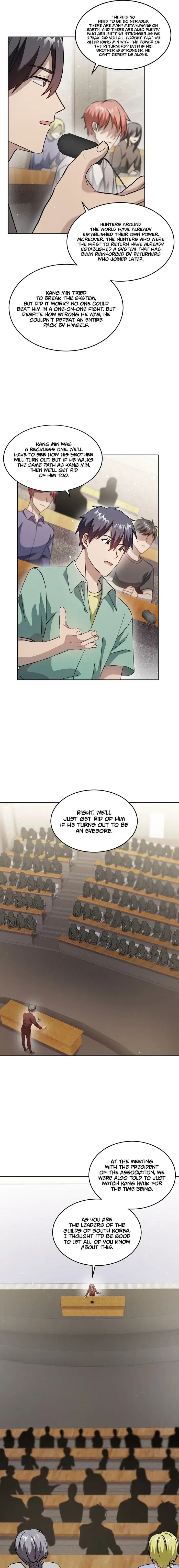 The Iron-Blooded Necromancer Has Returned Chapter 9 – Page 24