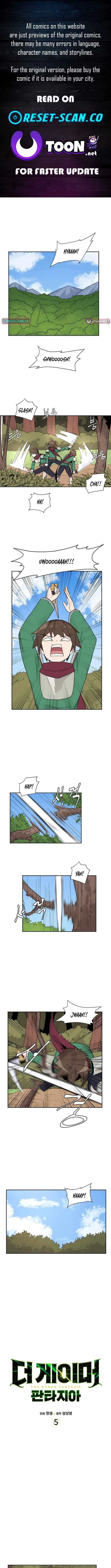 The Gamer: Fantasia Chapter 5 – Page 1