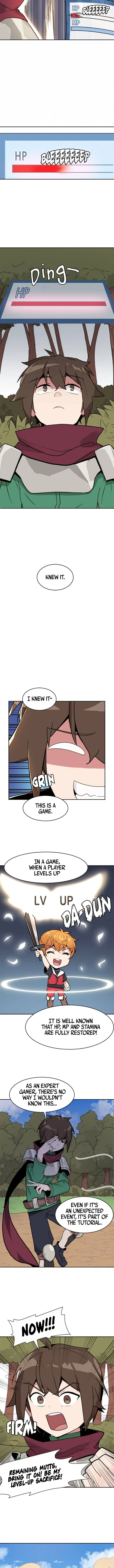 The Gamer: Fantasia Chapter 3 – Page 4