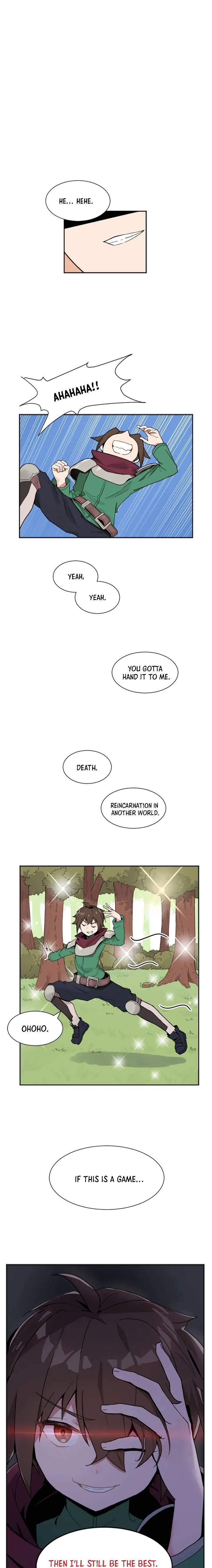The Gamer: Fantasia Chapter 2 – Page 2