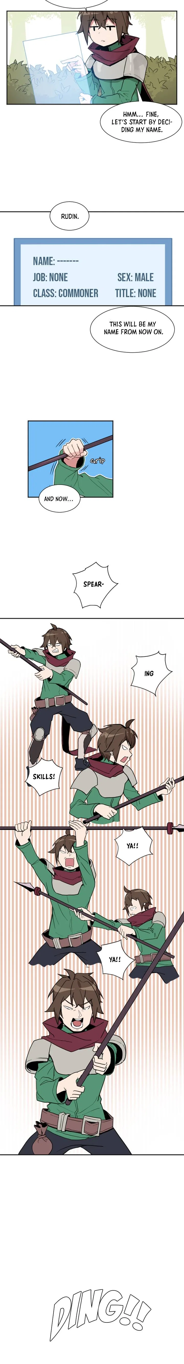 The Gamer: Fantasia Chapter 2 – Page 4