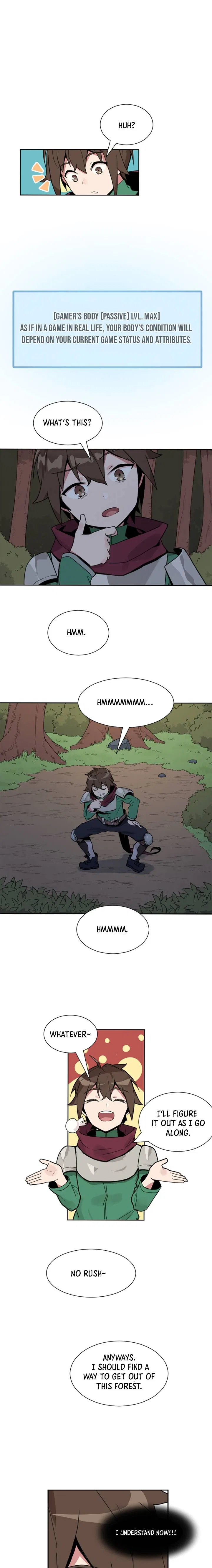The Gamer: Fantasia Chapter 2 – Page 12