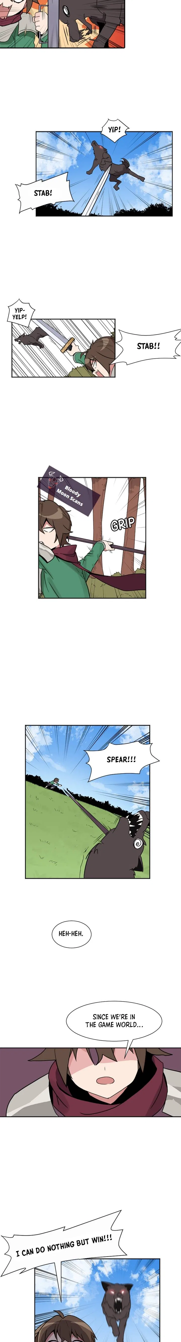 The Gamer: Fantasia Chapter 2 – Page 15