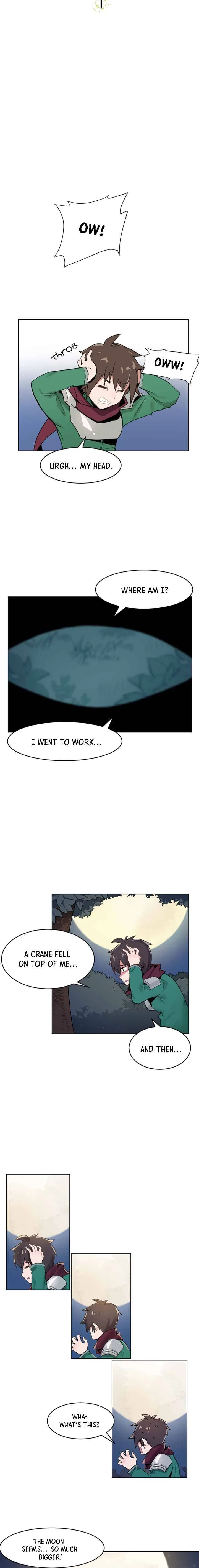 The Gamer: Fantasia Chapter 1 – Page 9