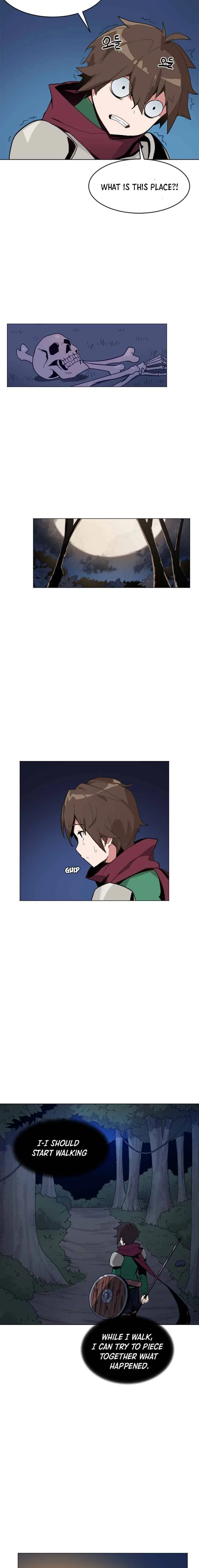 The Gamer: Fantasia Chapter 1 – Page 12