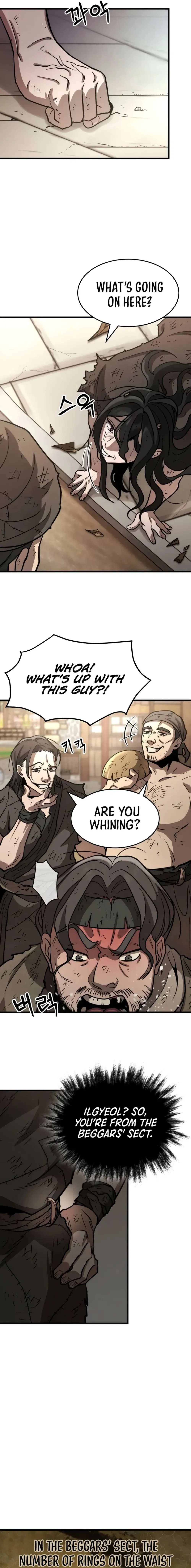 The New Beggars’ Sect Chapter 5 – Page 3