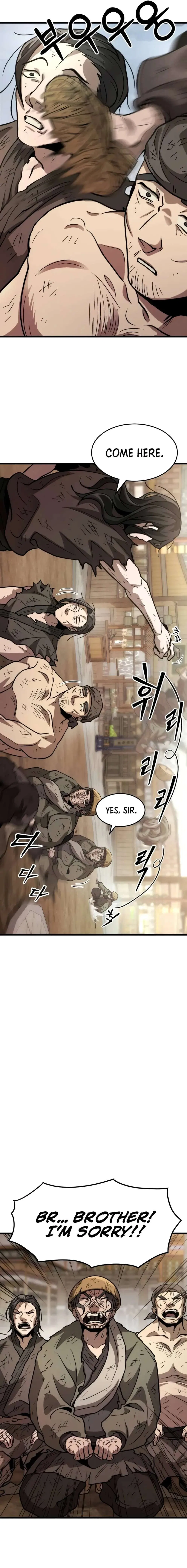 The New Beggars’ Sect Chapter 5 – Page 7