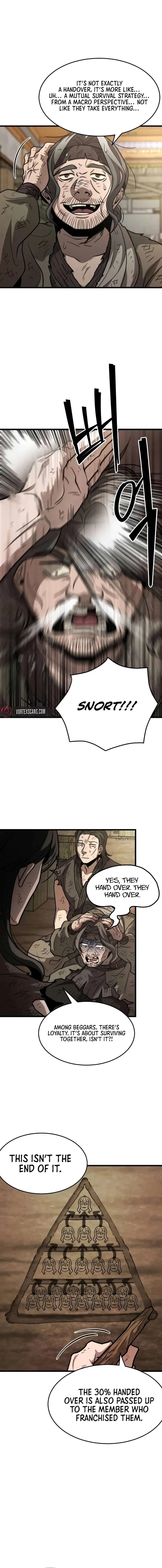 The New Beggars’ Sect Chapter 5 – Page 11