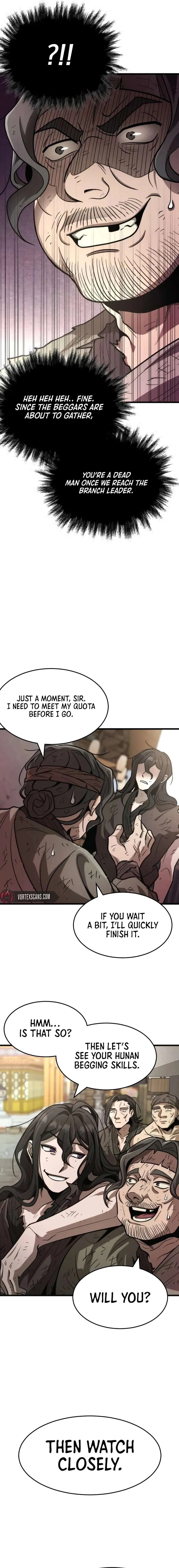 The New Beggars’ Sect Chapter 5 – Page 15