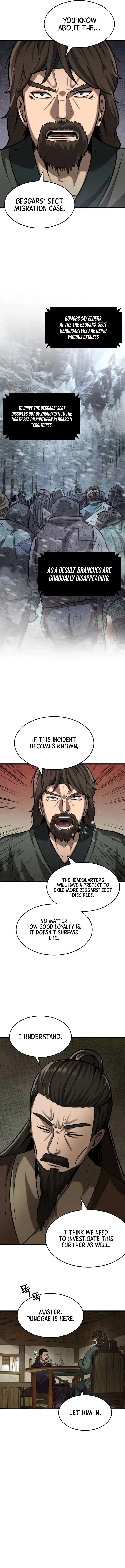 The New Beggars’ Sect Chapter 4 – Page 5