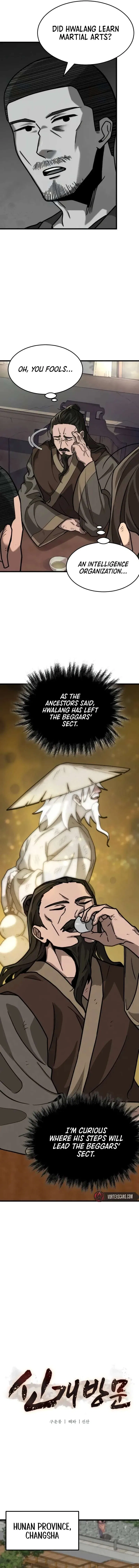 The New Beggars’ Sect Chapter 4 – Page 9