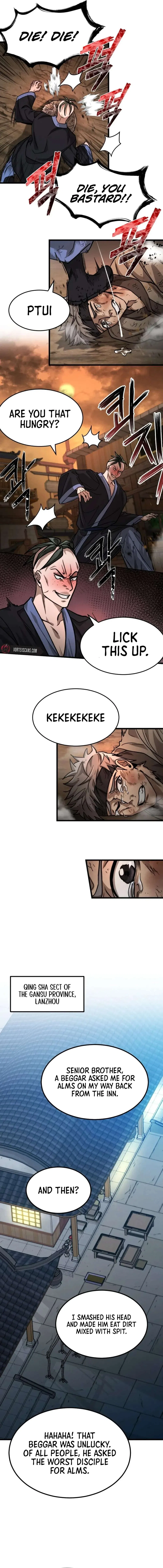 The New Beggars’ Sect Chapter 1 – Page 3