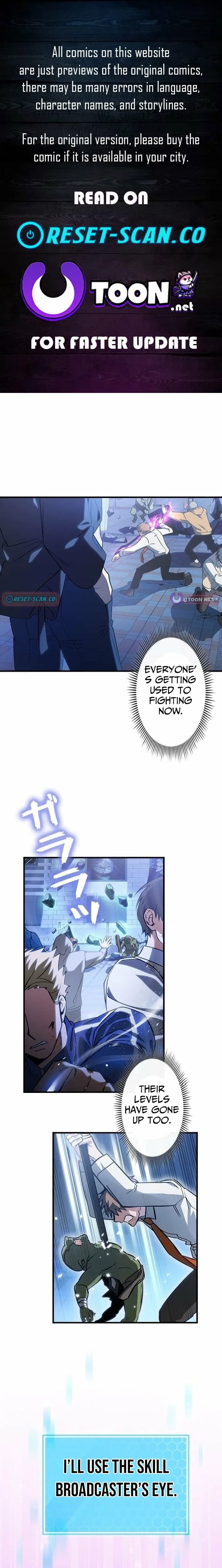 I Gave Up Being Stronger Chapter 5 – Page 1