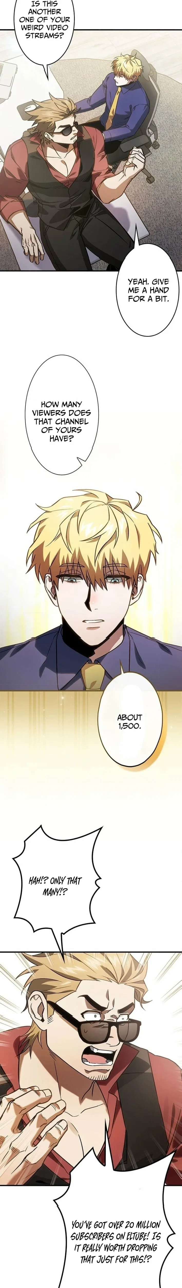 I Gave Up Being Stronger Chapter 5 – Page 9