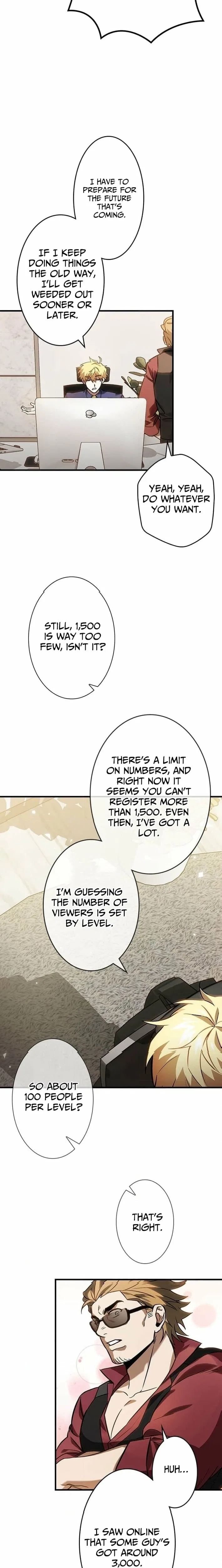 I Gave Up Being Stronger Chapter 5 – Page 10