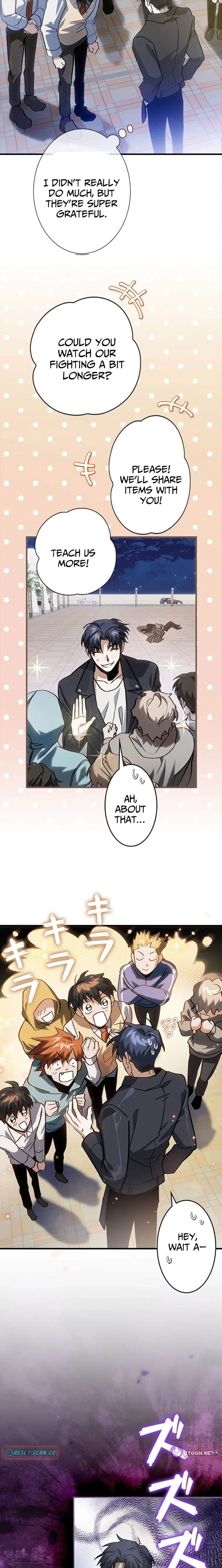 I Gave Up Being Stronger Chapter 4 – Page 8