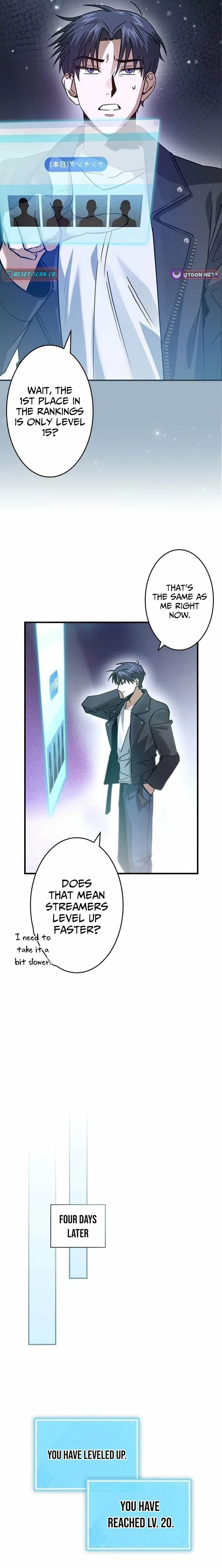 I Gave Up Being Stronger Chapter 3 – Page 9