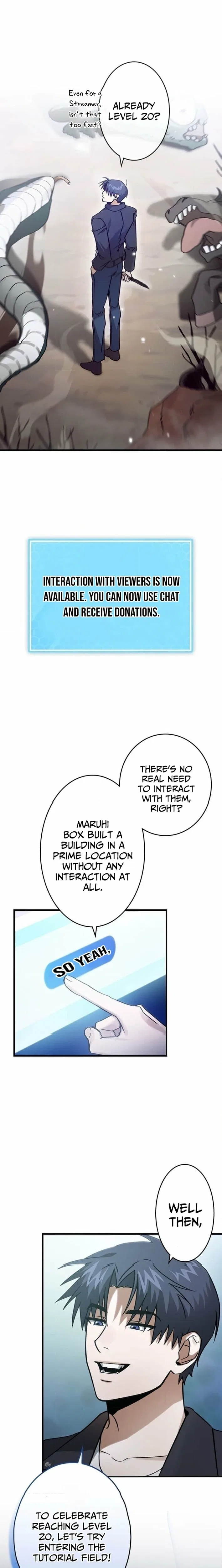 I Gave Up Being Stronger Chapter 3 – Page 10