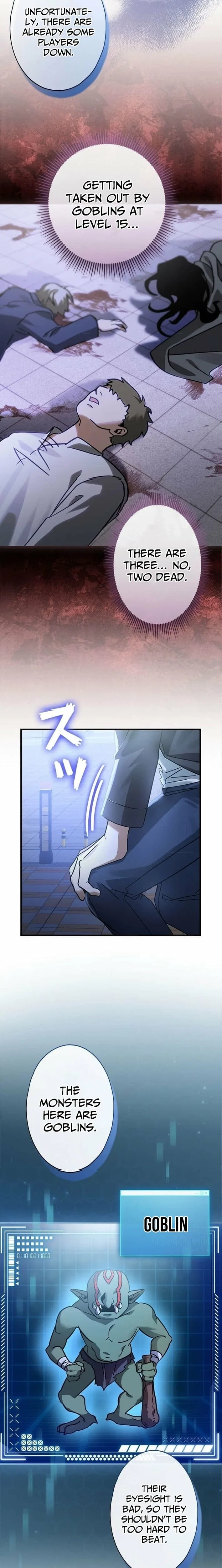 I Gave Up Being Stronger Chapter 3 – Page 13