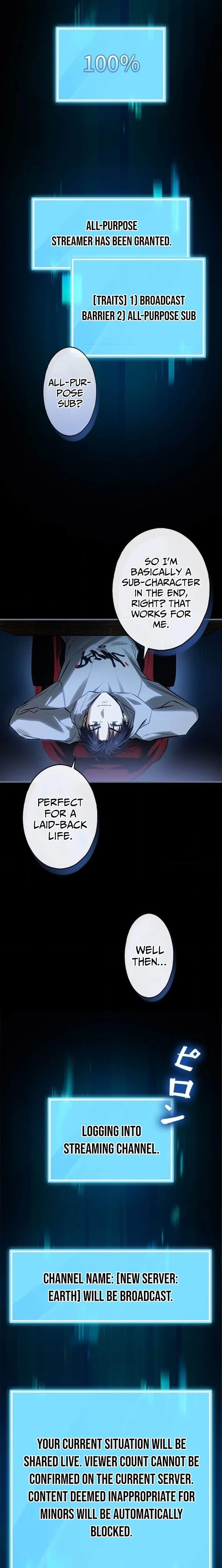 I Gave Up Being Stronger Chapter 2 – Page 5