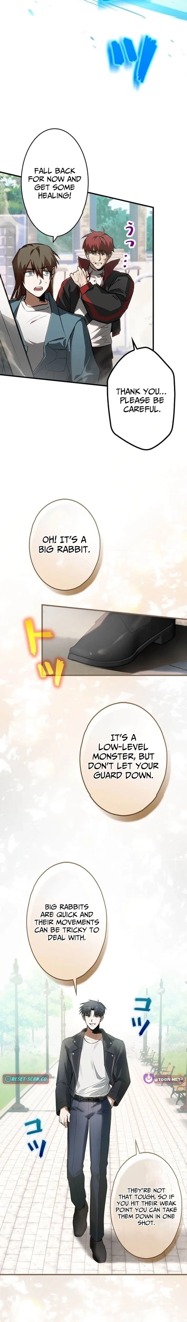 I Gave Up Being Stronger Chapter 2 – Page 8