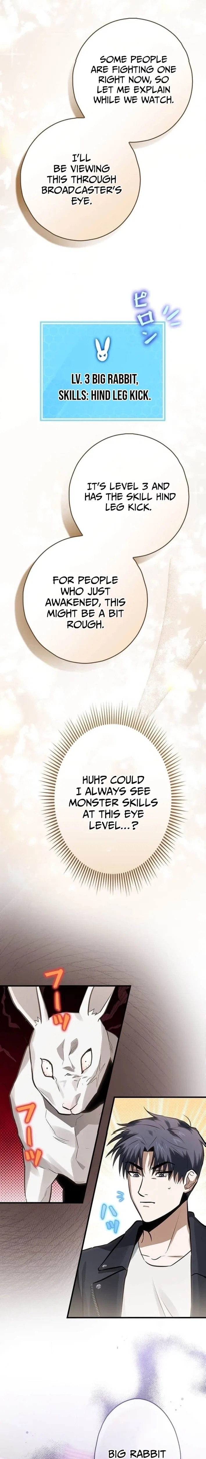 I Gave Up Being Stronger Chapter 2 – Page 9