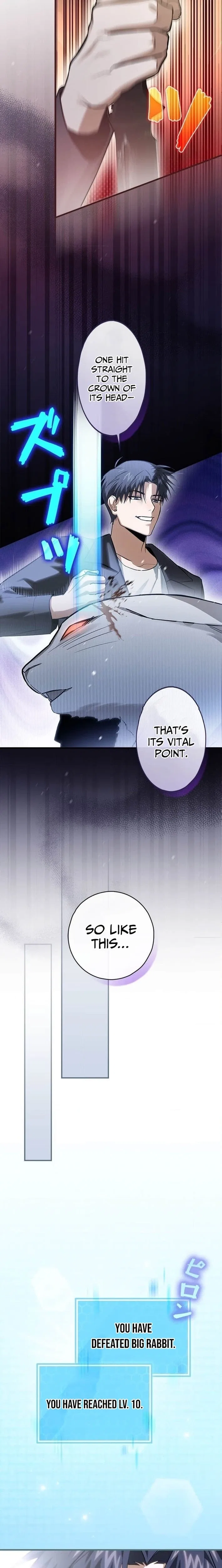 I Gave Up Being Stronger Chapter 2 – Page 13