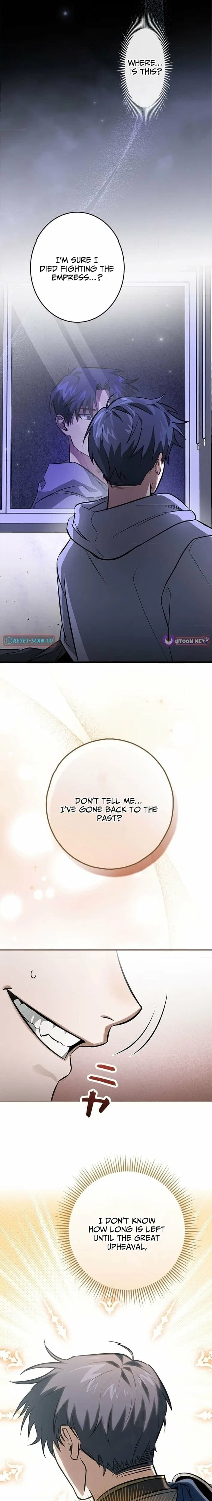 I Gave Up Being Stronger Chapter 1 – Page 8
