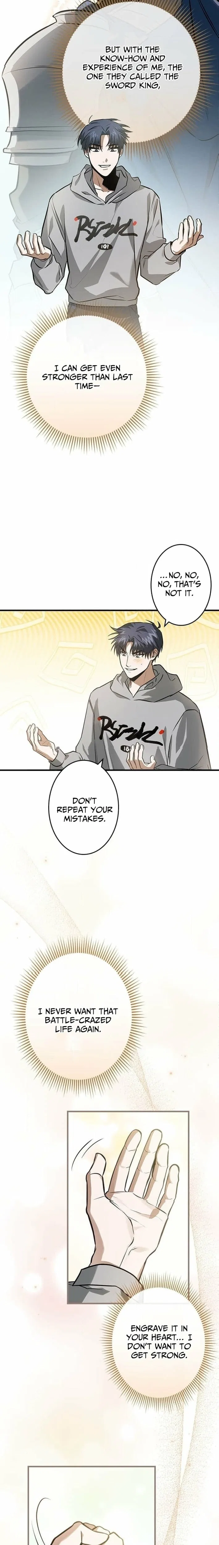 I Gave Up Being Stronger Chapter 1 – Page 9