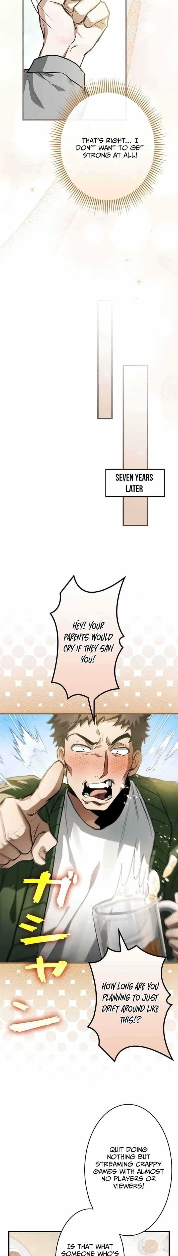 I Gave Up Being Stronger Chapter 1 – Page 10